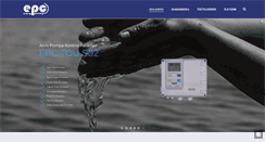 Desktop Screenshot of epcpanel.com